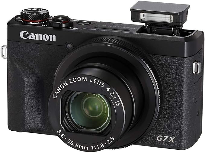 Canon PowerShot G7 X Mark III Digital Camera (Black) | Amazon (US)