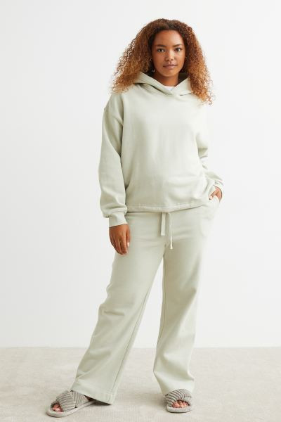 Boxy Drawstring Hoodie | H&M (US + CA)