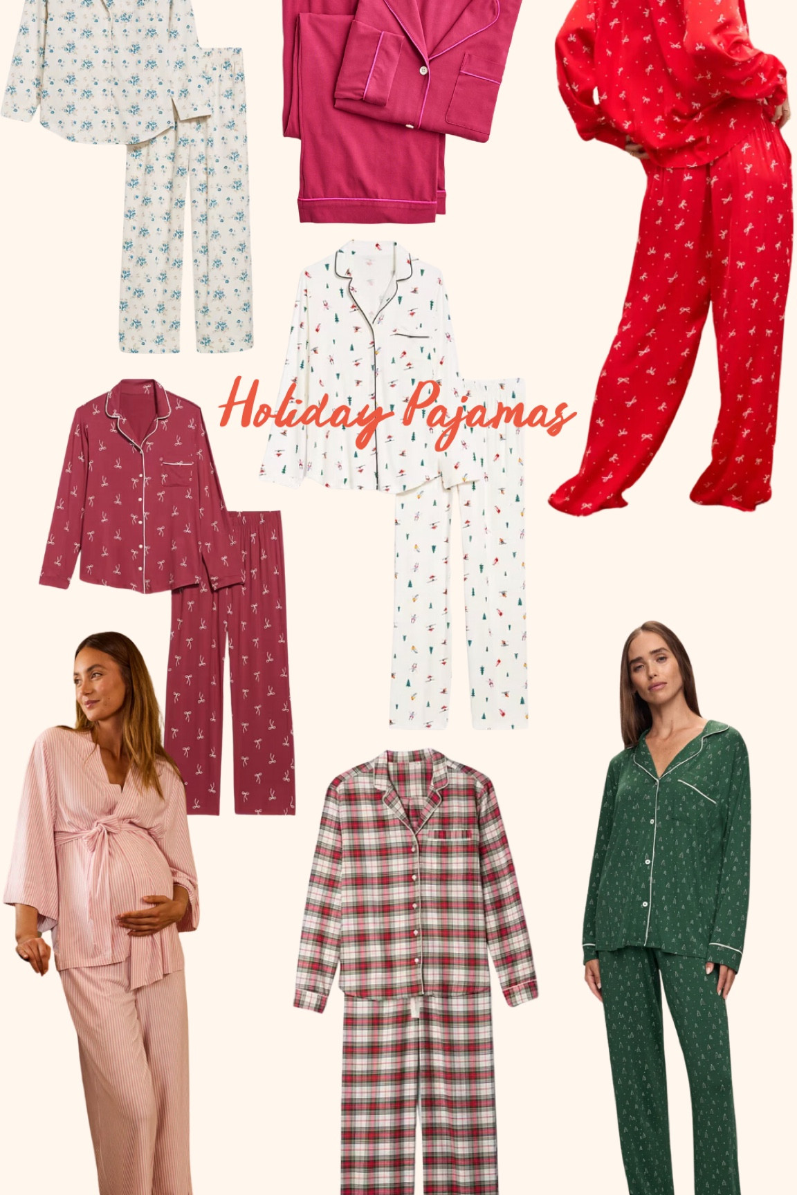 Holiday pajama sets 

#LTKSeasonal #LTKBump #LTKHoliday