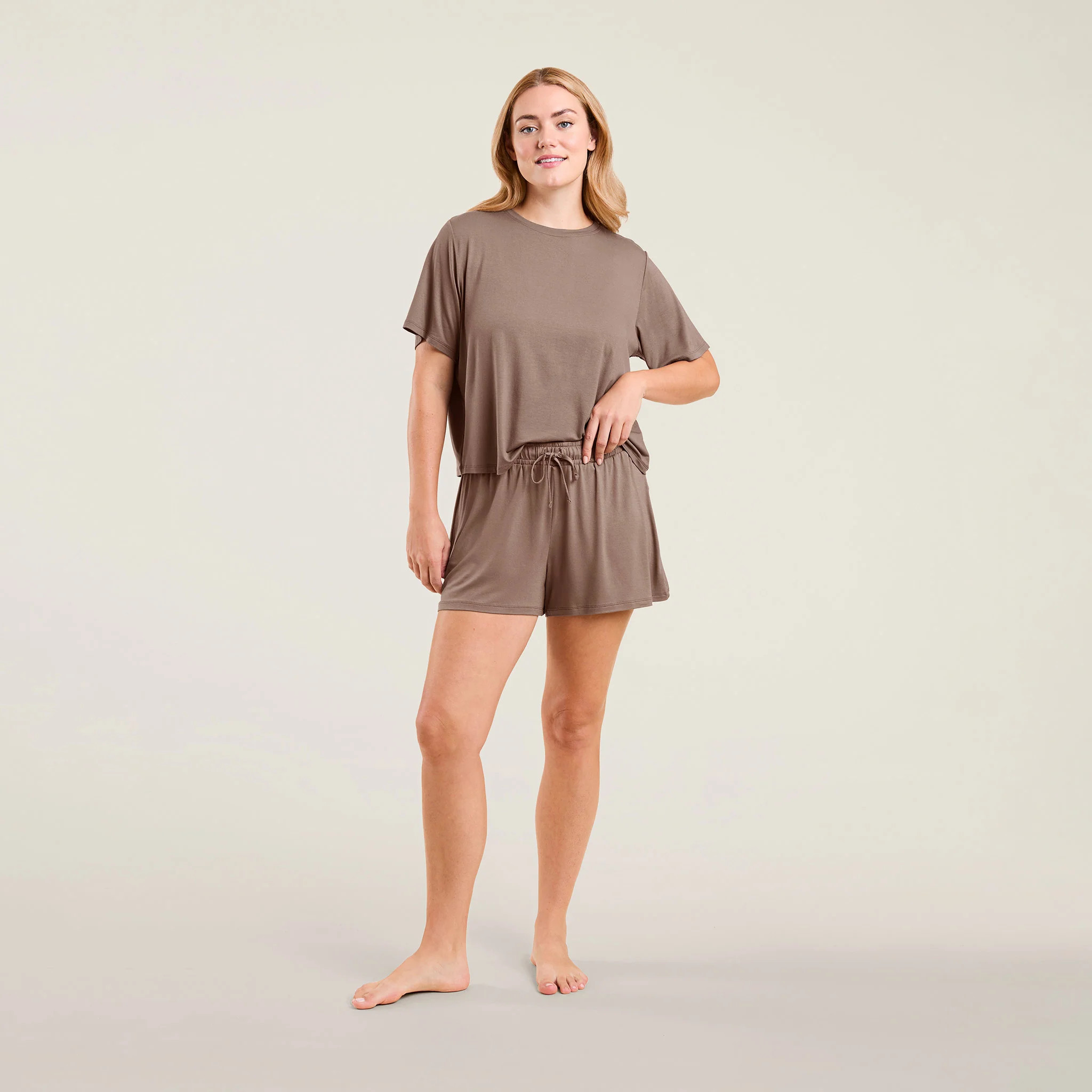Pajama Shorts Set | nuuds