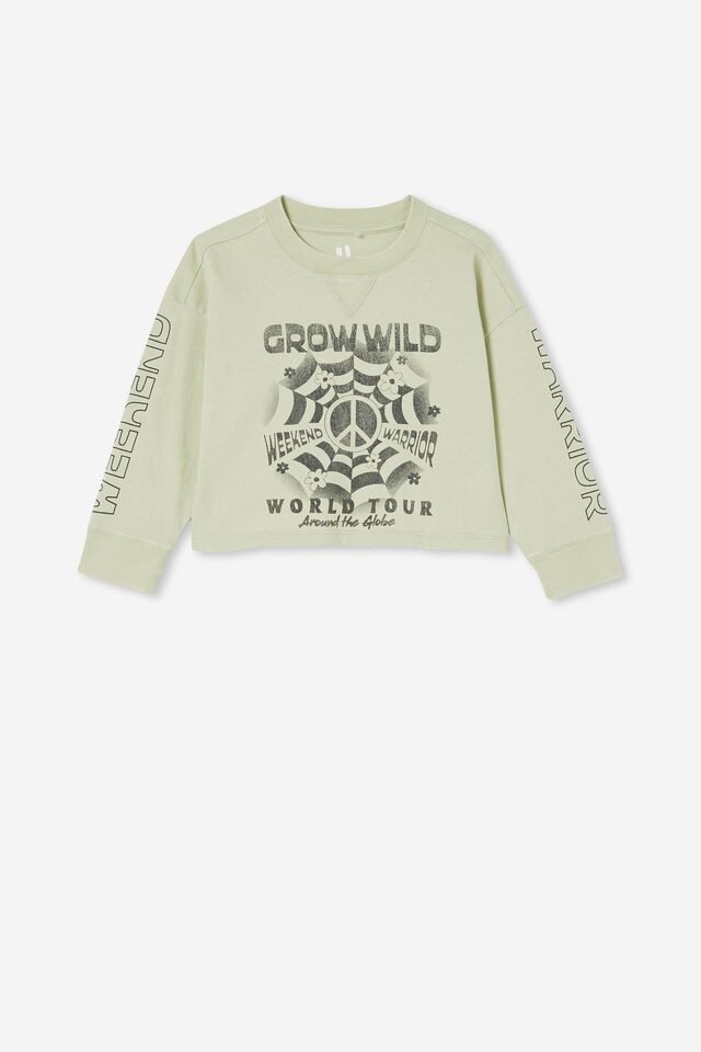 Scout Cropped Long Sleeve Tee | Cotton On (ANZ)