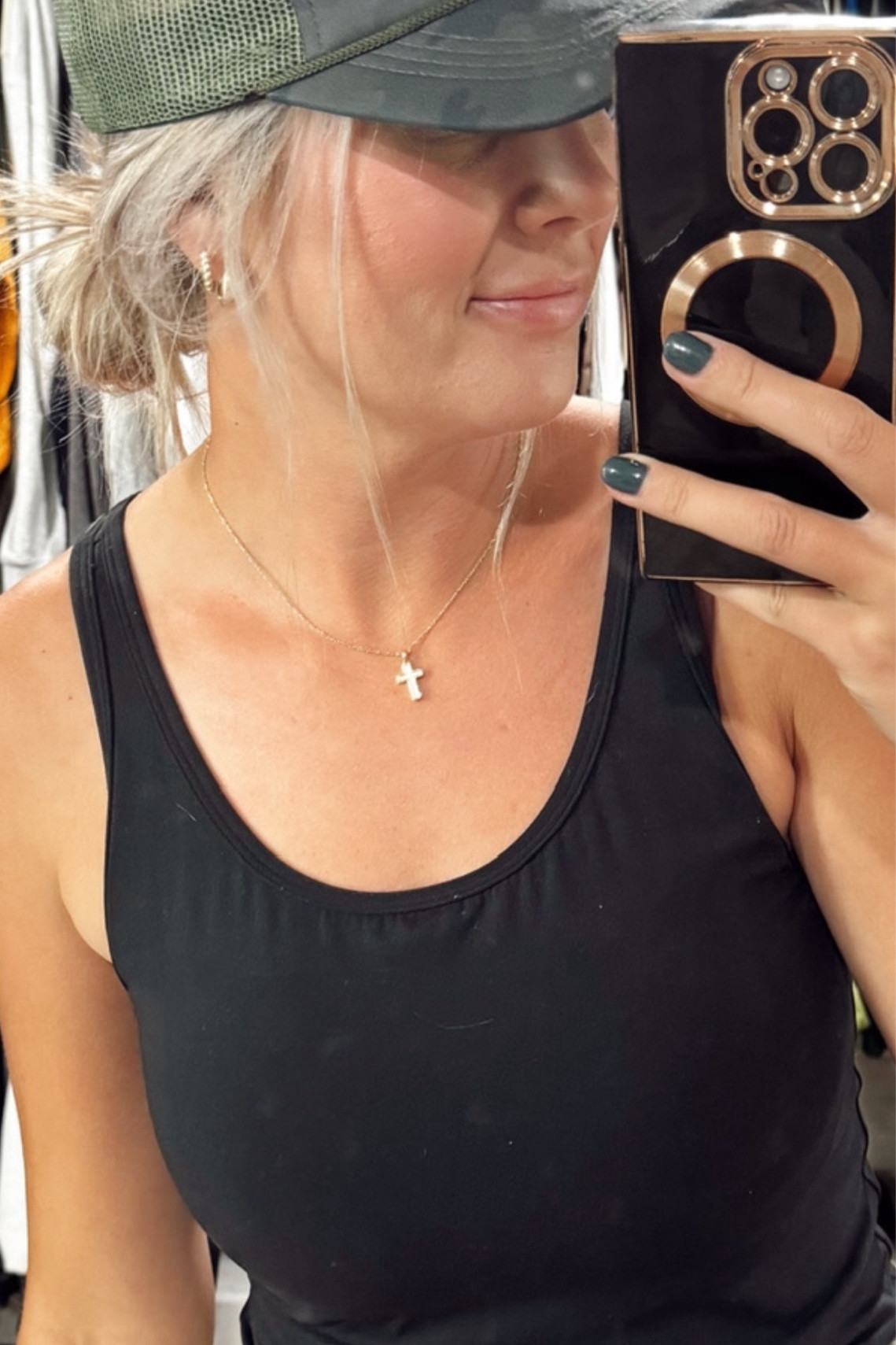 Cross necklacee

#LTKSeasonal #LTKStyleTip #LTKFindsUnder100