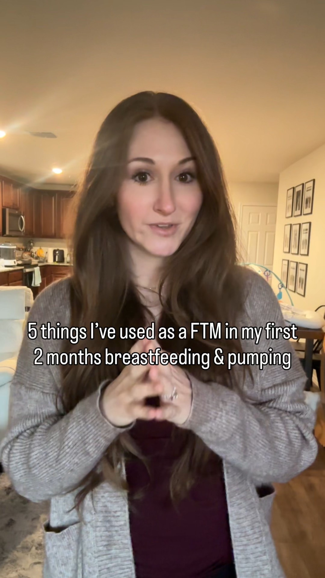 5 things I’ve used as a FTM in my first 2 months breastfeeding & pumping

1. Earthmama nipple butter
2. Mobile pump
3. Bottle dryer/sterilizer
4. Huckleberry app
5. Boom trove passive milk collector



#LTKSaleAlert #LTKBaby #LTKmomlife