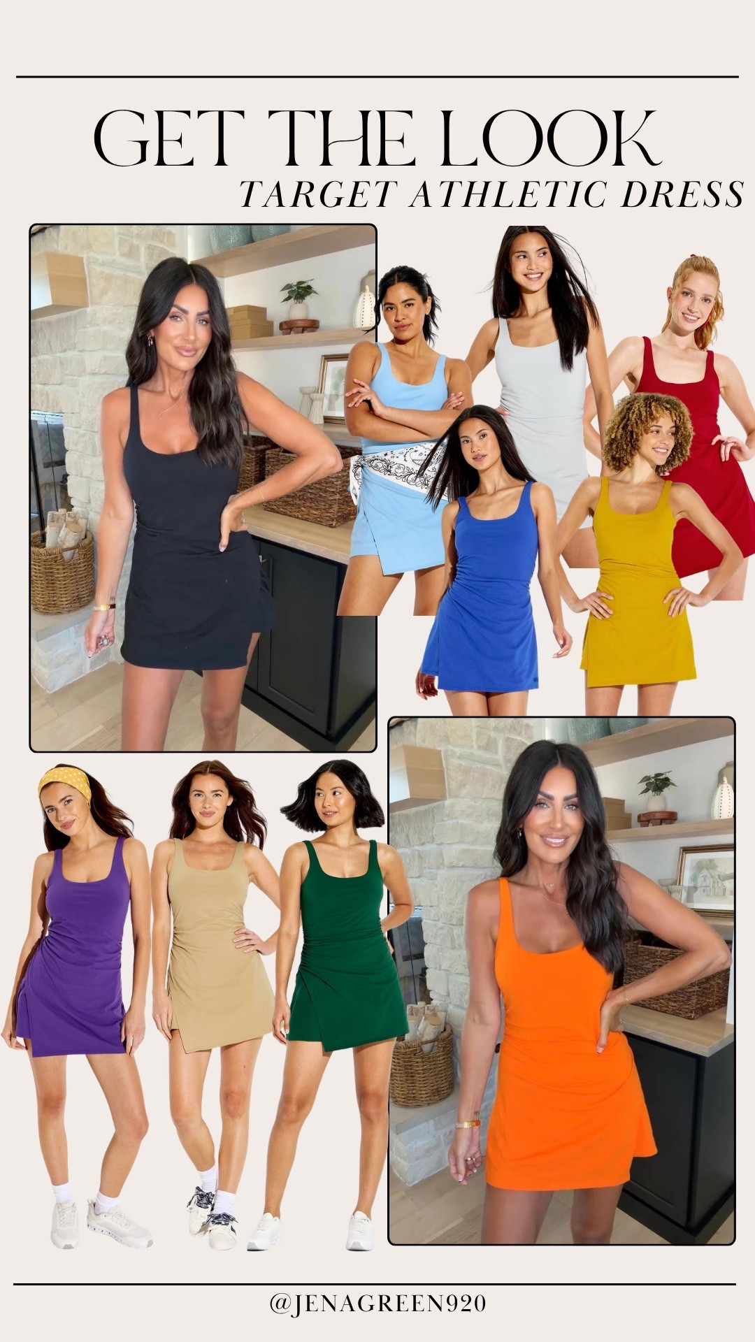 Target Athletic Dress | Athleisure | Game Day Outfit

#LTKootd #LTKActive #LTKSeasonal