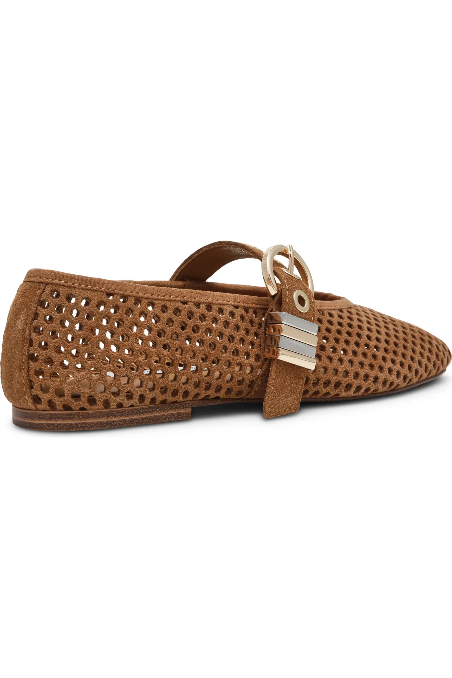 Lela Perforated Mary Jane Flat (Women) | Nordstrom | Nordstrom