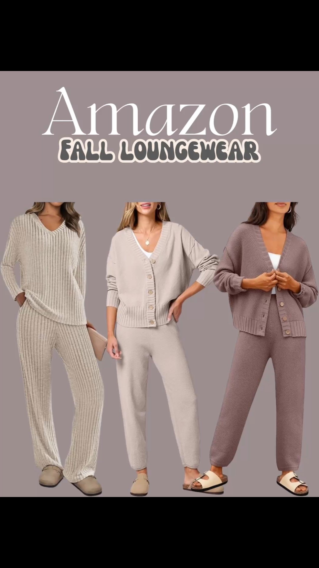 Amazon fall lounge wear sets
Amazon fashion
Amazon, fall 2025, loungewear, lounge wear, travel outfit, fall shoes, fall fashion 2025, Uggs, fall shoes, fall boots, teacher fashion, fall sweaters, fall outfits women, outfit inspo, shacket, flannel, amazon fall outfit ideas, fall teacher outfit, fall outfit ideas, amazon dress, bump friendly fall, maternity fall, fall coats, fall trends, amazon trends, best of amazon, gen z fashion, fall workwear, flared leggings, amazon workwear, fall dress, fall dresses, fall outfits, booties, coats, travel outfit, loungewear, casual outfit, 

#LTKFindsUnder100 #LTKStyleTip #LTKSeasonal
