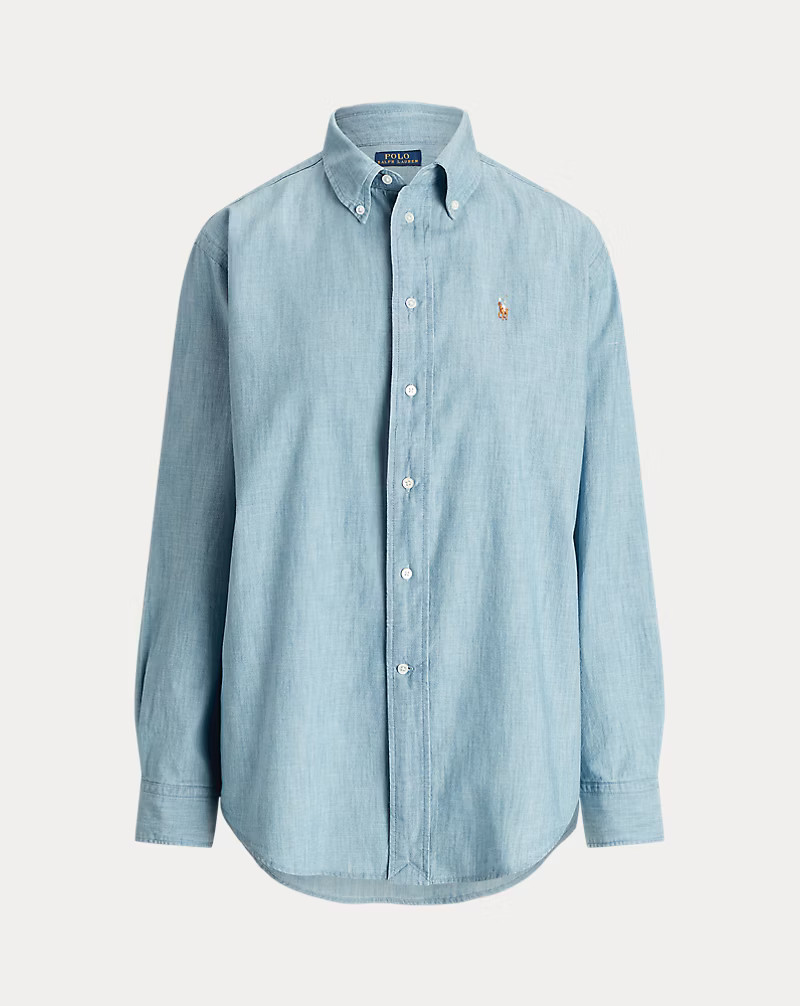 Camicia in chambray di cotone Big-Fit | Ralph Lauren (IT)