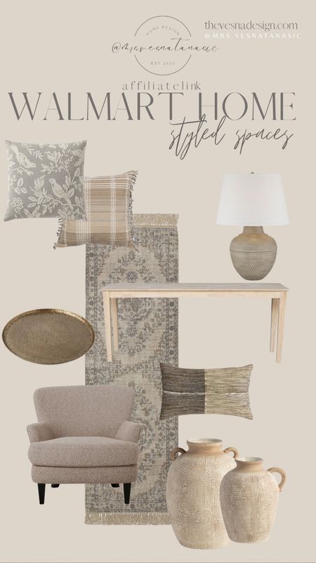The look for less from Walmart home! Loving this runner, vintage inspired and this neutral console table is amazing!

Walmart home, runner, console table, lamp, console table styling, Walmart, vase, tray, chair, budget friendly, seasonal, spring decor, lamp, throw pillow, vases, 

#LTKSeasonal #LTKhome #LTKFind
