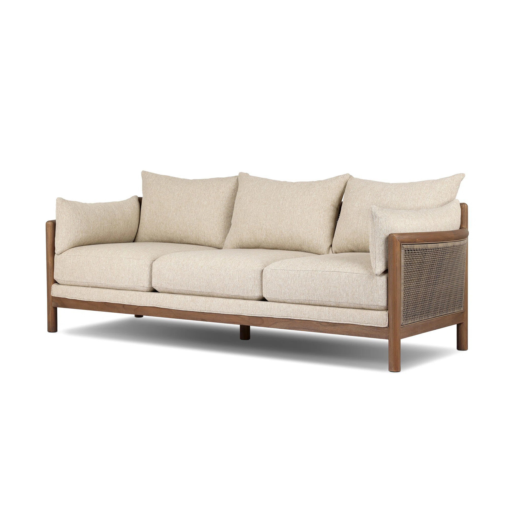 Bayou Breeze BARBOSA 86'' Outdoor Patio Sofa | Wayfair | Wayfair North America