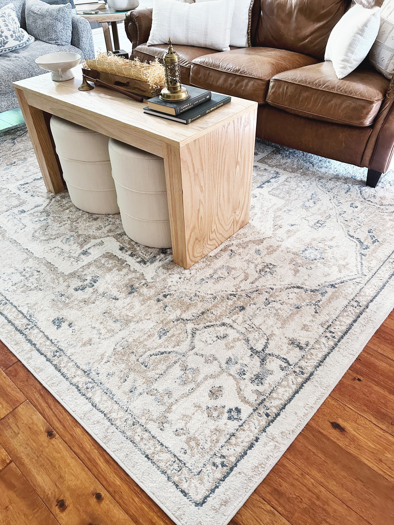 My neutral rug in my living room is on sale. I have the 7’9”x 9’6” and it is currently under $114!

Linking some similar items, as my coffee table was hand made, and my couch was a hand-me-down. *I’ll link some leather sofas that are on sale and part of the Way Day sale  

iving room, living room furniture, living room decor, living room chair, living room rug, living room inspo, living room ideas, inspo living room, living room inspiration, organic modern, modern farmhouse, classic living room, living room ottoman, living room accent chairs, accent chairs living room, area rug living room, living room design, home decor living room, home decor finds, home decor ideas, budget friendly home decor, livingroom rugs, living rooms, livingroom decor, coffee table, coffee table decor, round ottomans, coffee table styling, table styling ideas, Amy Leigh life, home decor styling ideas, side table, accent table, leather sofa, sofa table, couch, grey accent chair, gray accent chair, chair and a half, leather couch, brown leather couch, brown leather sofa, mix and match home, collected home ideas, rug living room, rugs livingroom, rugs living room, bedroom rugs, rugs bedroom, large area rugs, 

#amyleighlife
#livingroomideas

#LTKhome #LTKsalealert #LTKFind