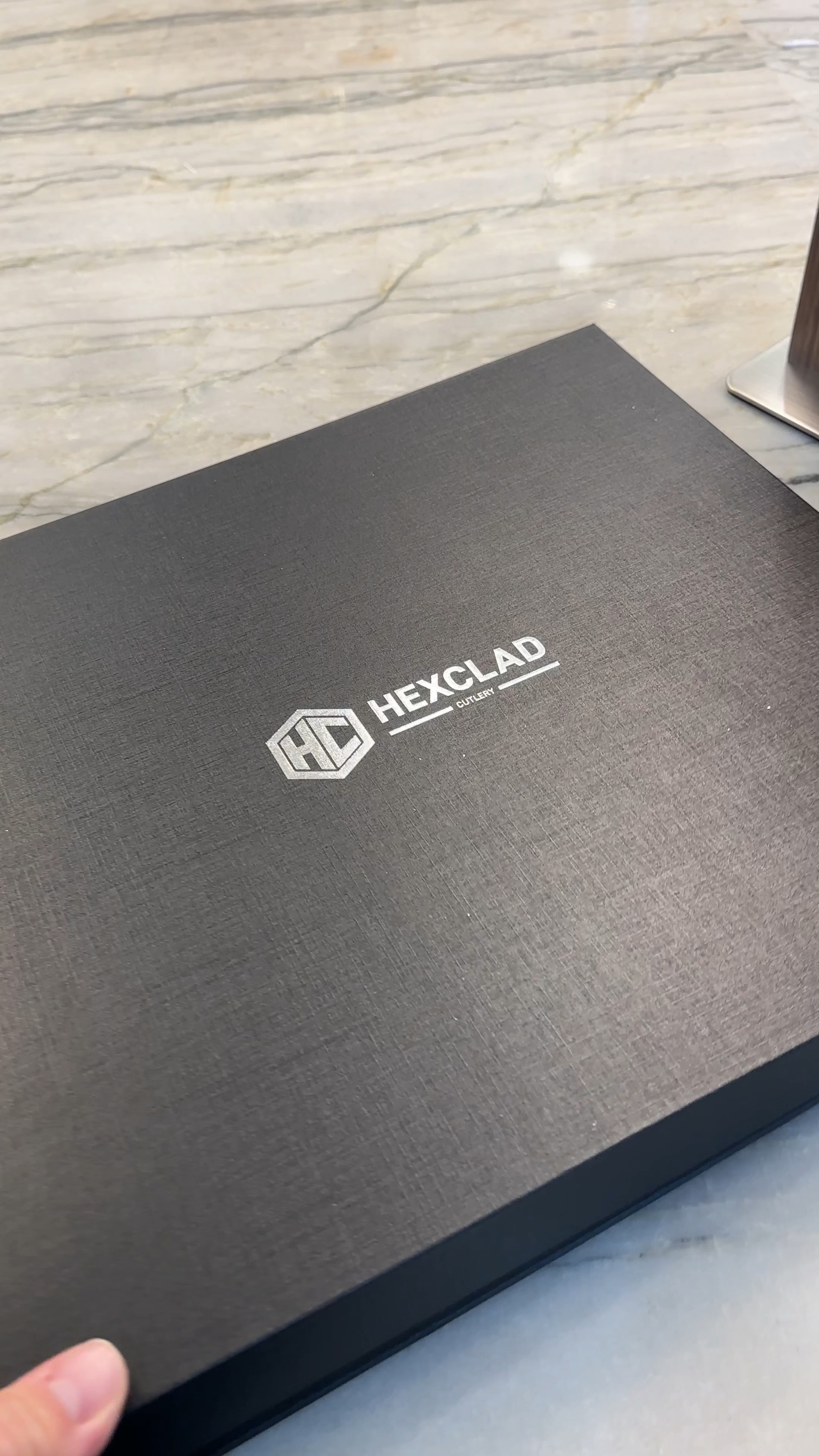 killer knife set from @hexclad- The verh best Knives I've EVER used

#LTKOver40 #LTKHome #LTKSaleAlert