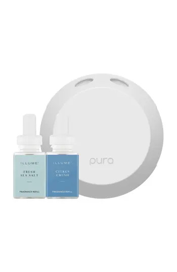 PURA Fresh Sea Salt & Citrus Crush Smart Diffuser & Fragrance Set in None at Nordstrom Rack | Nordstrom Rack