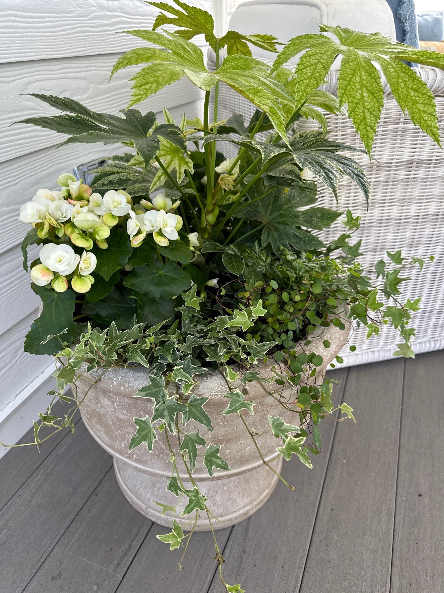 Buy one get 150% off outdoor planters at at home 

#LTKHome