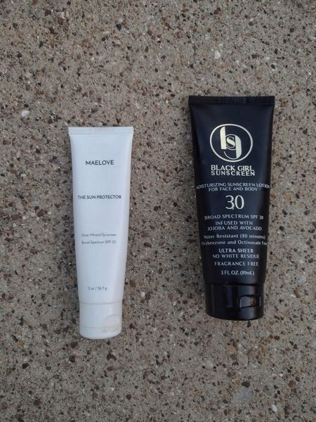 Sunscreen that actually work for melanin skin. 

#LTKbeauty #LTKfindsunder50