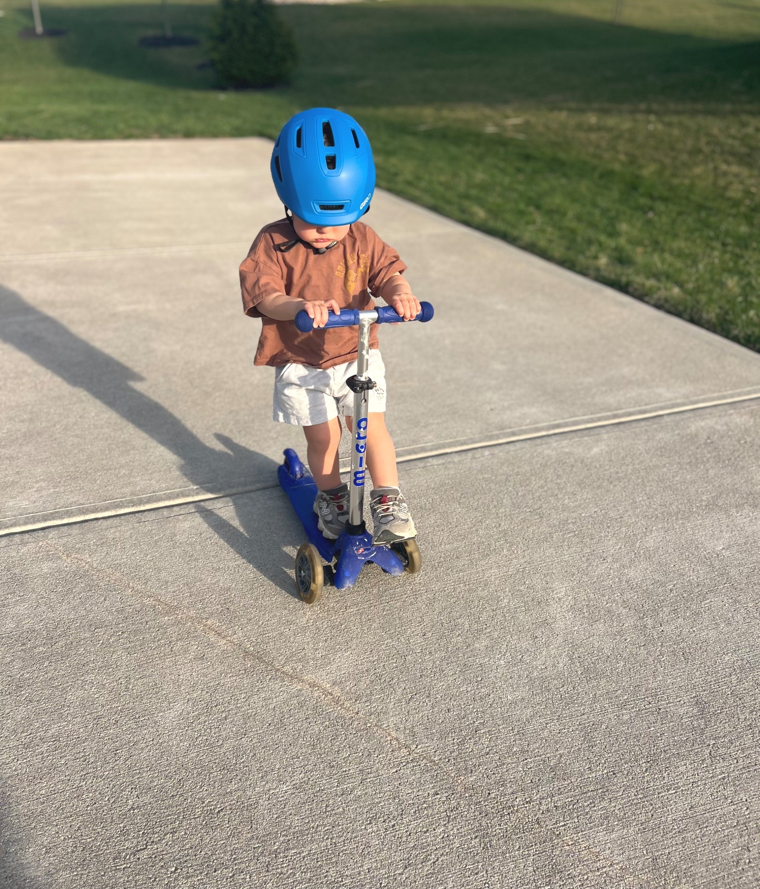 Toddler scooter & helmet

#LTKKids #LTKmomlife #LTKBaby