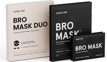 JAXON LANE Bro Mask Hydrating Cooling Sheet & Eye Mask Set | Nordstrom | Nordstrom