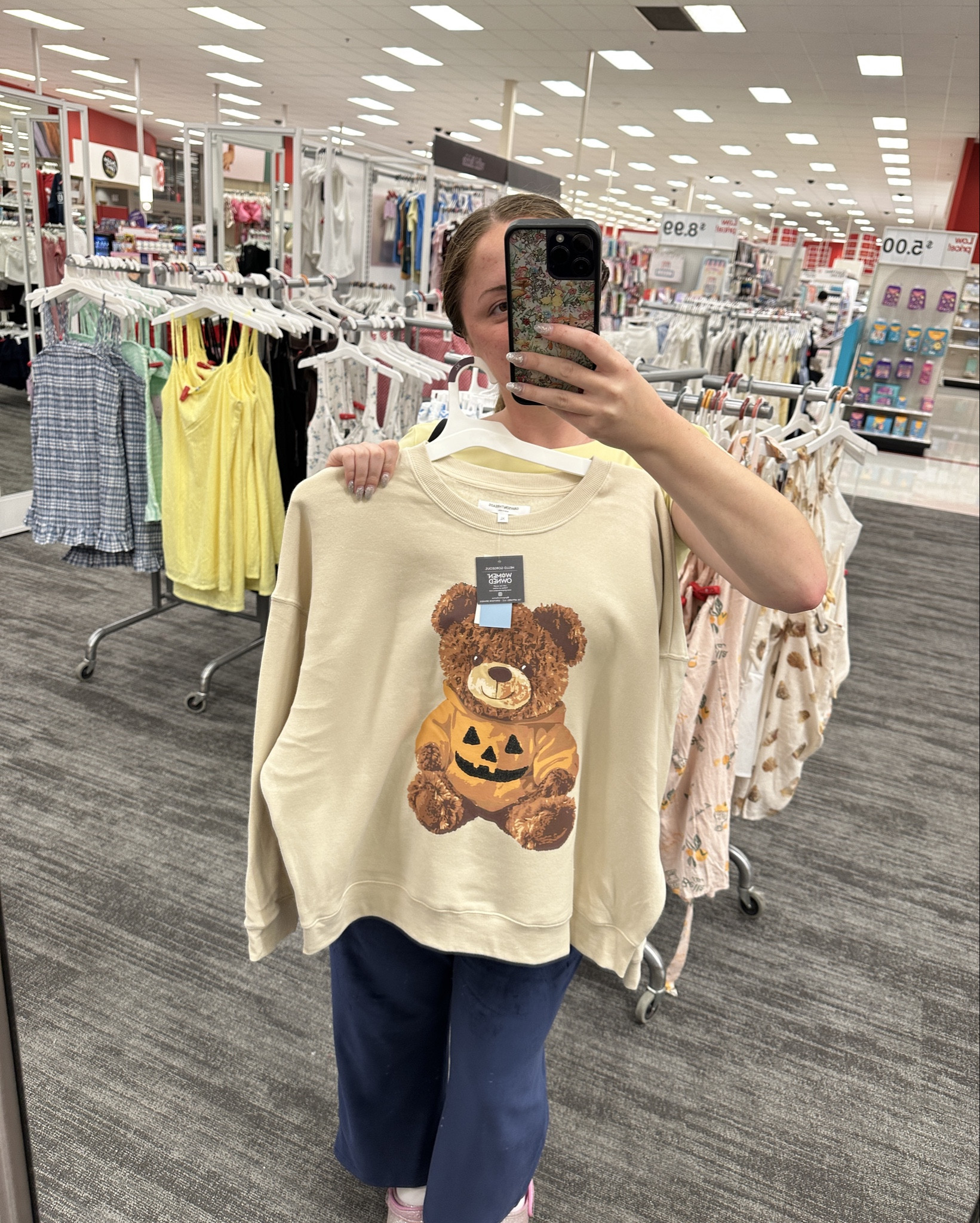 Spooky crewnecks at Target - pumpkin teddy and Salem MA

#LTKStyleTip #LTKSeasonal #LTKFindsUnder50