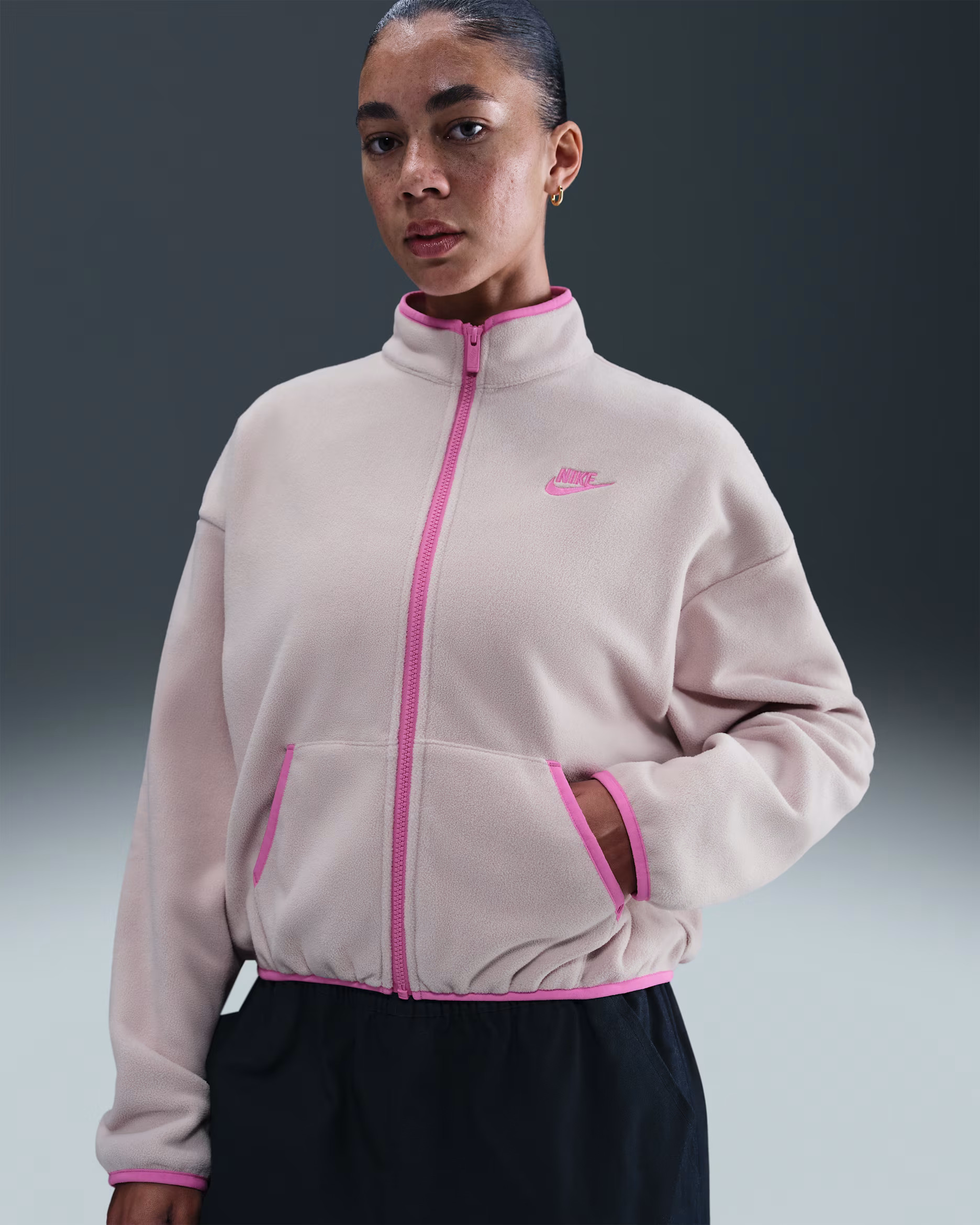 Nike Sportswear Club Fleece Women's Loose Cozy Track Jacket | Nike (US)
