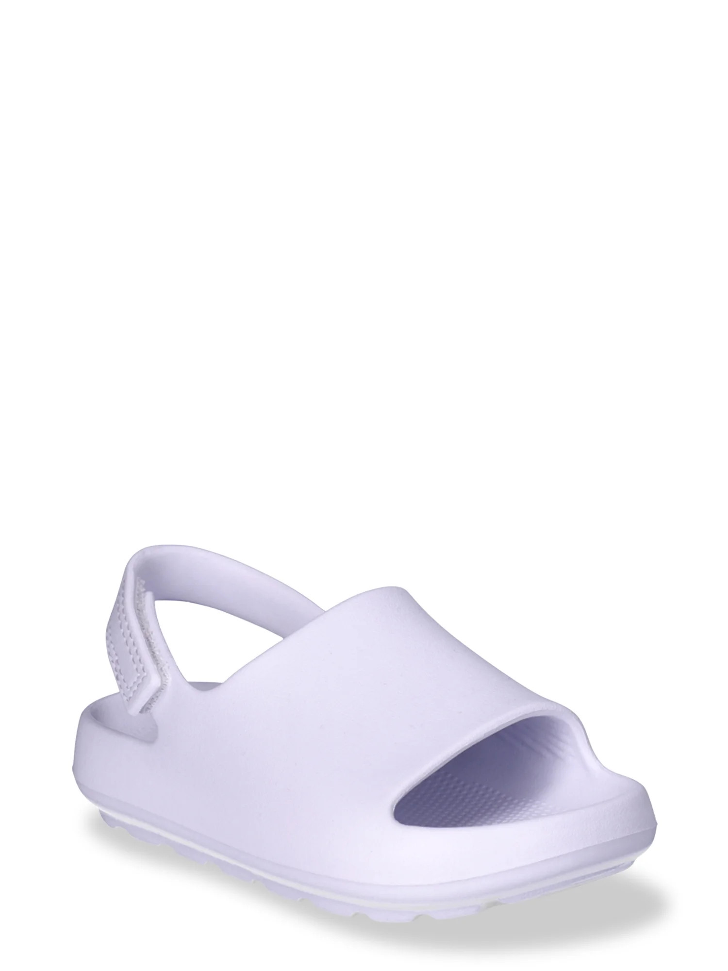 Wonder Nation Toddler Girls EVA Slide Sandals | Walmart (US)