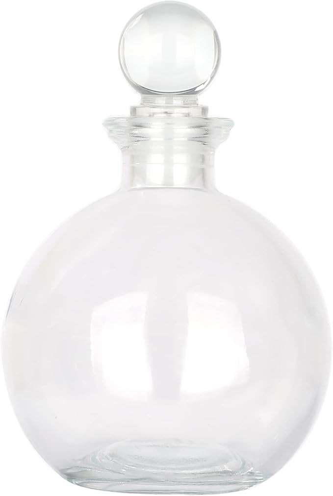 Magic Season Decorative Glass Bottle - 9 fl oz. Potion Bottle (1 Set w/Glass Stopper) | Amazon (US)