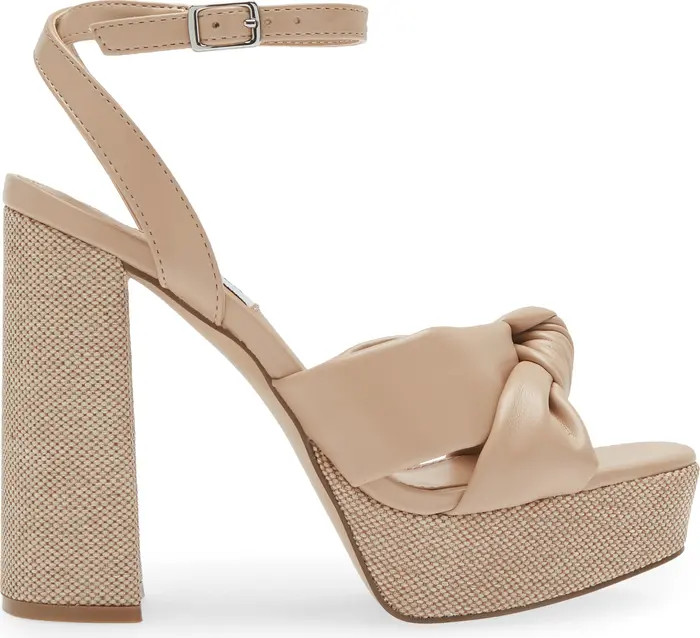 Lala Ankle Strap Platform Sandal (Women) | Nordstrom