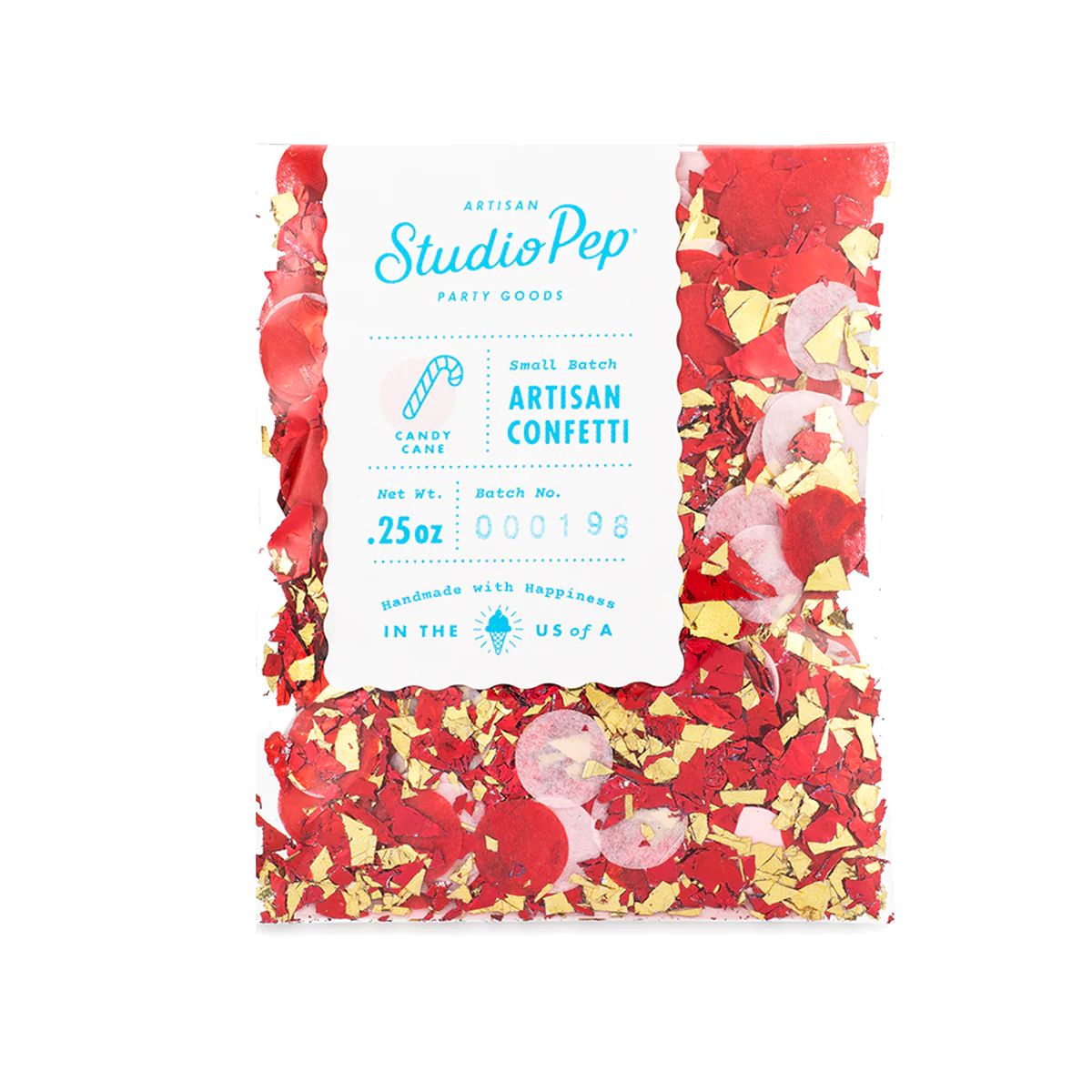 Candy Cane Confetti Pack | Ellie and Piper