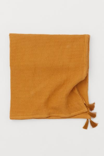 Waffled Cotton Throw | H&M (US + CA)