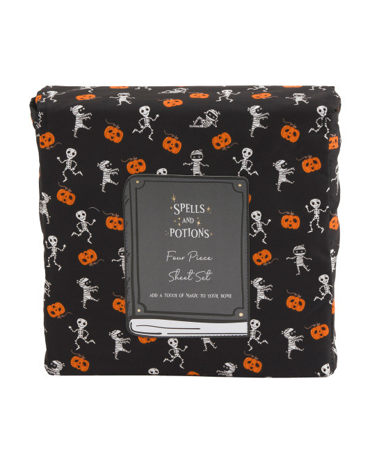Halloween Sheet Set | TJ Maxx
