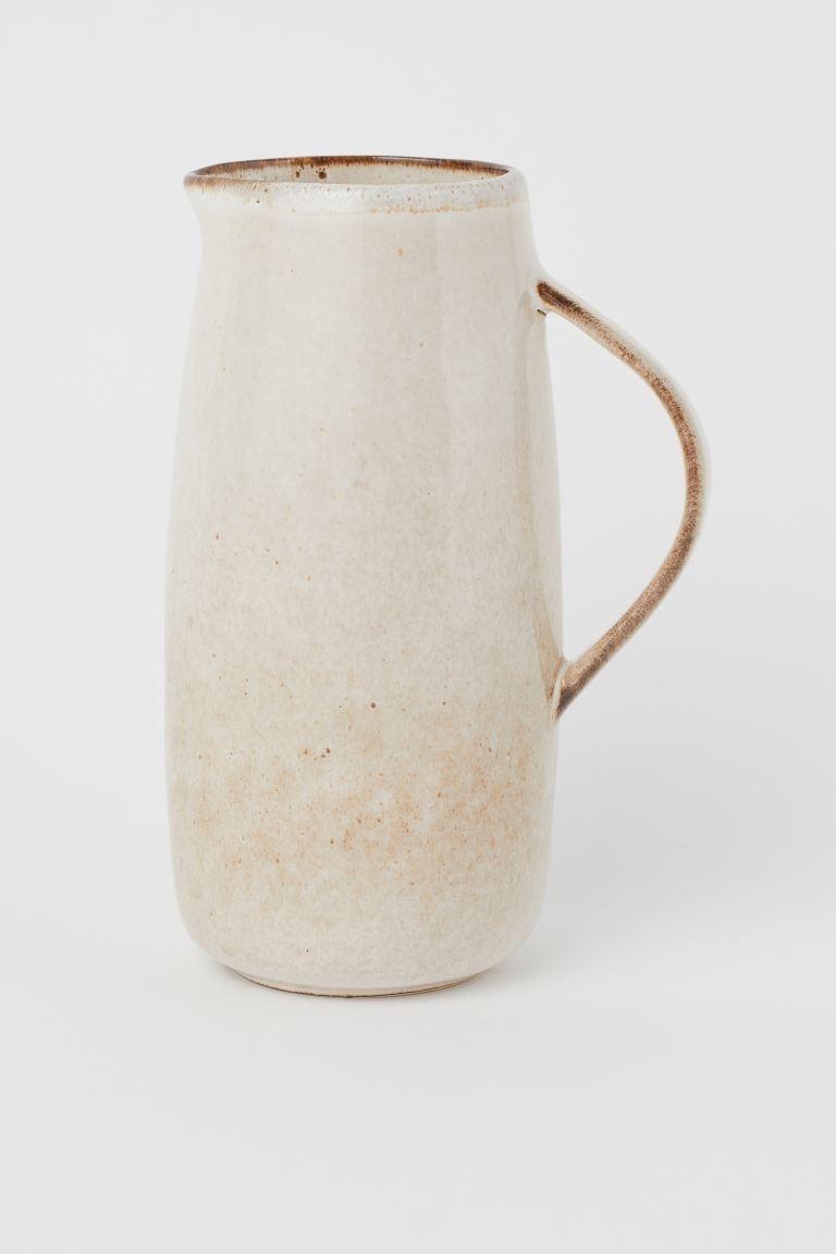 Stoneware Pitcher | H&M (US + CA)