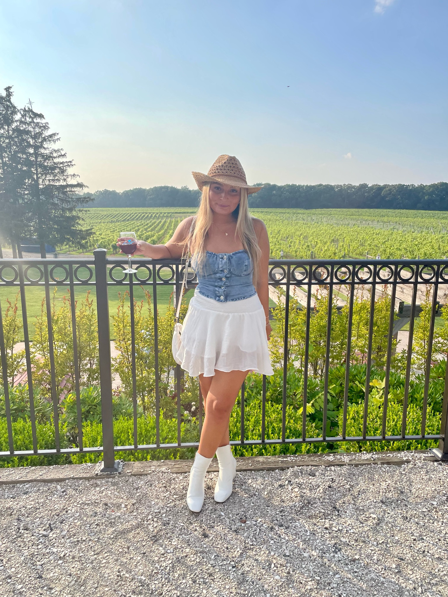 Country concert outfit! She’s wearing a small in top and skirt 








Western wear, Nashville outfit 

#LTKU #LTKstyletip #LTKfindsunder50