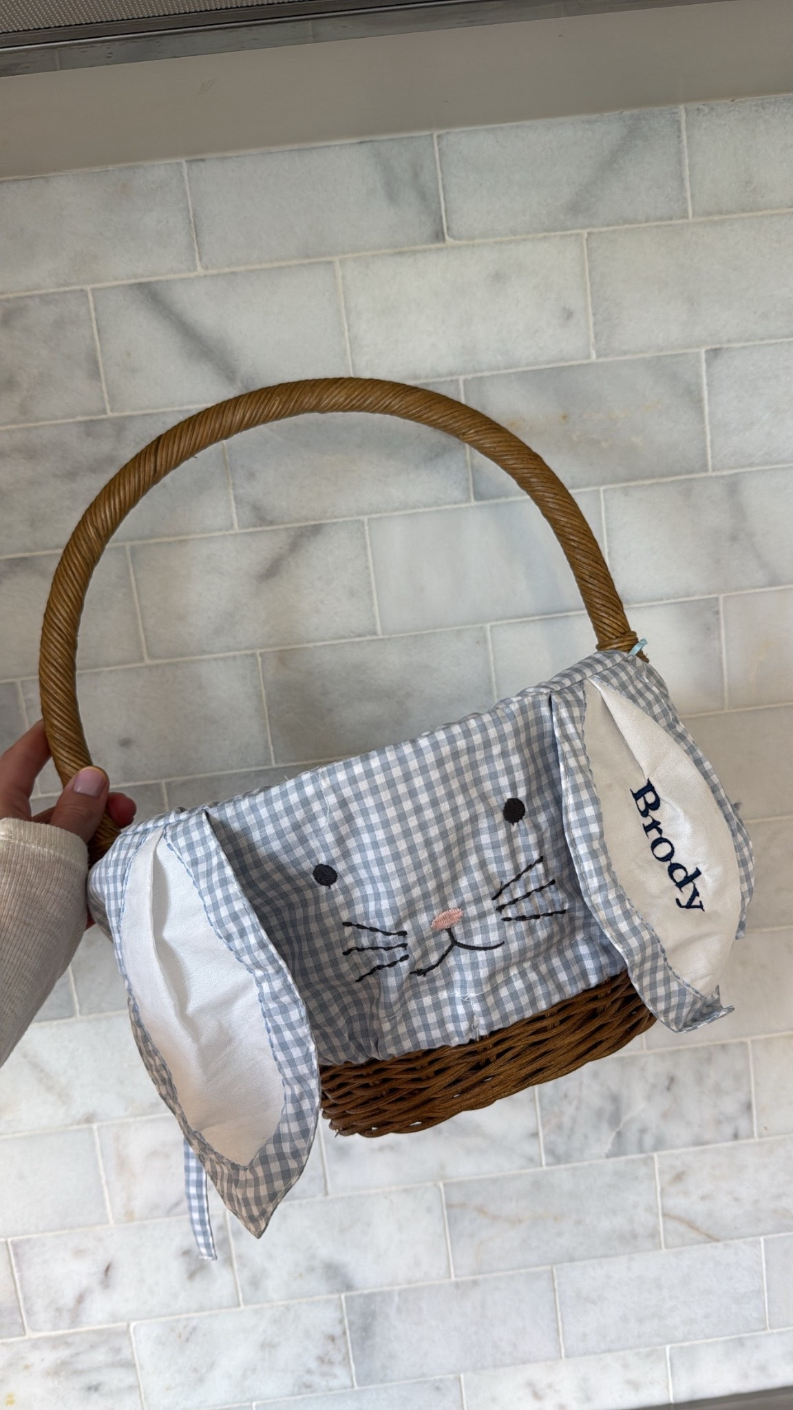 my sons Easter Basket! This is the size small! ✨🧺🐣 