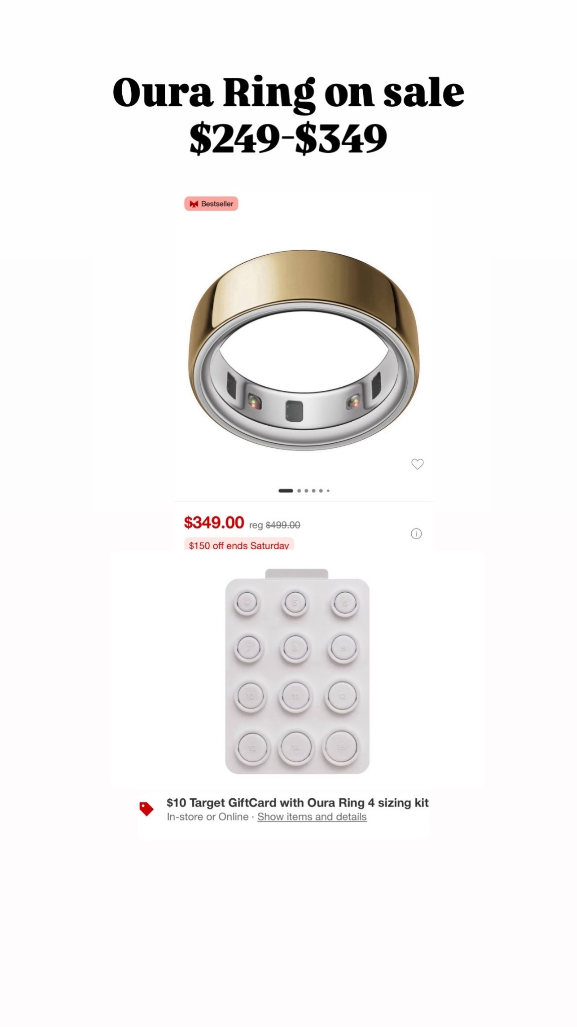 Oura Ring 4


#LTKCyberWeek #LTKSaleAlert