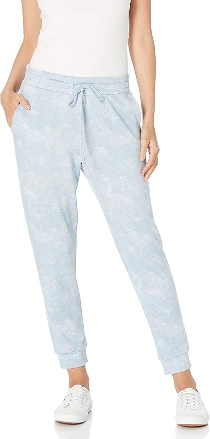 Daily Ritual Women's Standard Tie Dye Jogger Pant | Amazon (US)