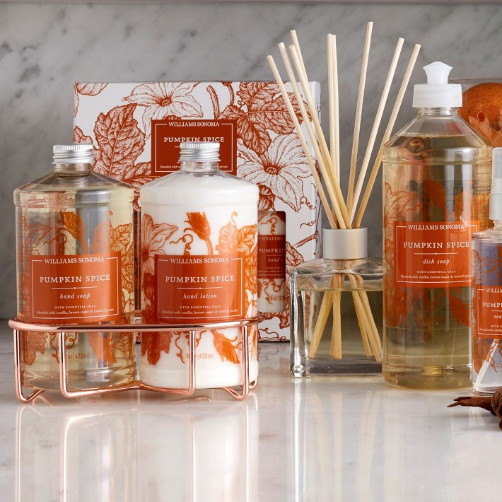 Williams Sonoma Pumpkin Spice Dish Soap | Williams-Sonoma