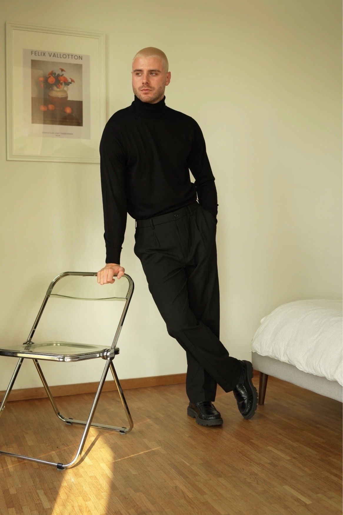 All black UNIQLO look. Schlicht und zugleich hochwertig

#LTKmens #LTKeurope #LTKstyletip