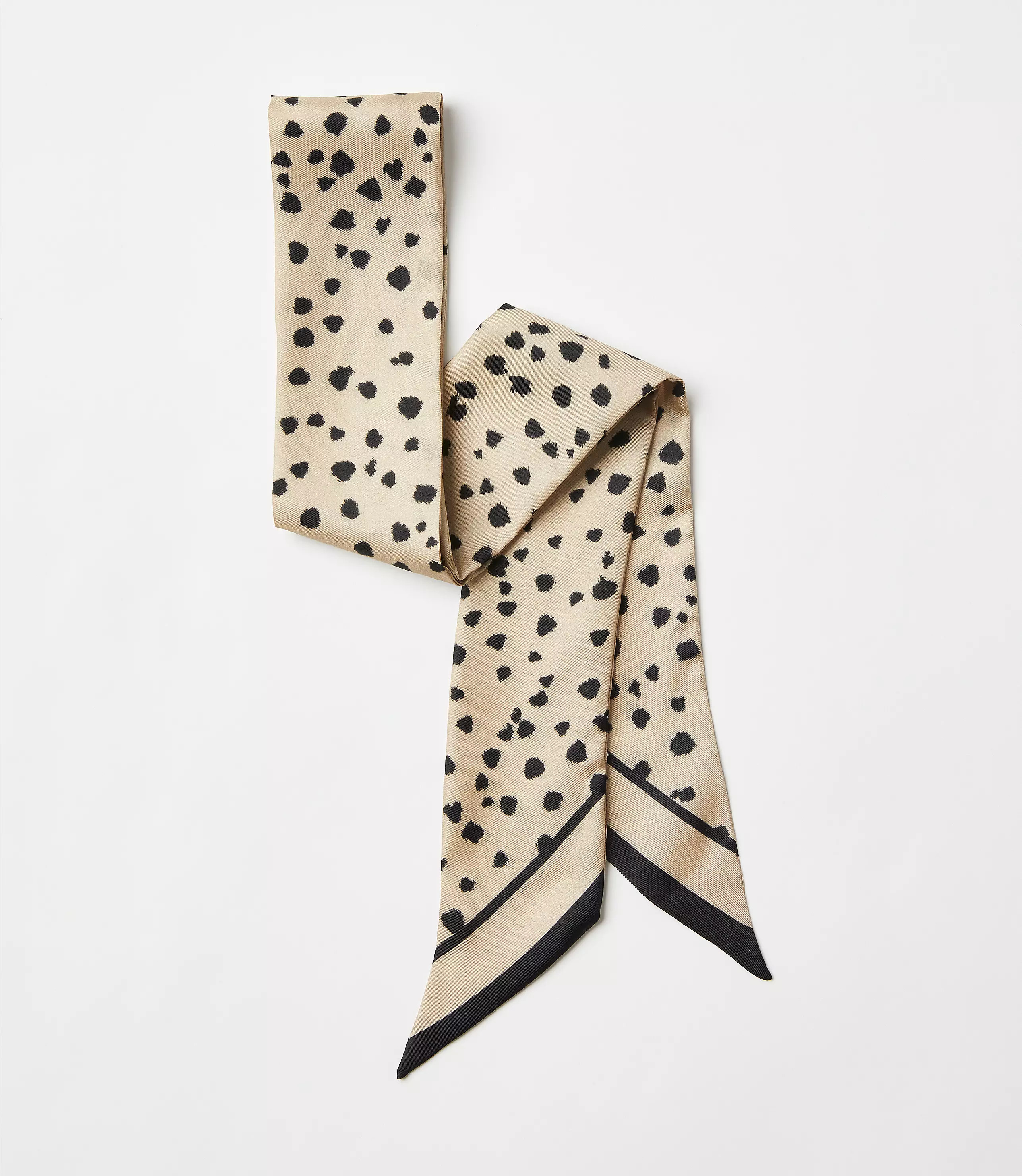 Cheetah Print Skinny Scarf | LOFT