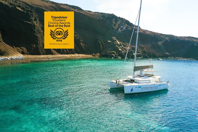 Premium Small-Group Catamaran Cruise with BBQ, Open Bar, Transfer | Viator – A TripAdvisor Company (US)