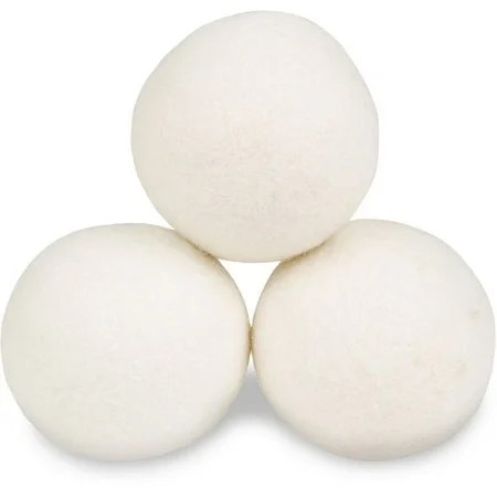 Smart Sheep Reusable Wool Dryer Balls, 3-Pack | Walmart (US)