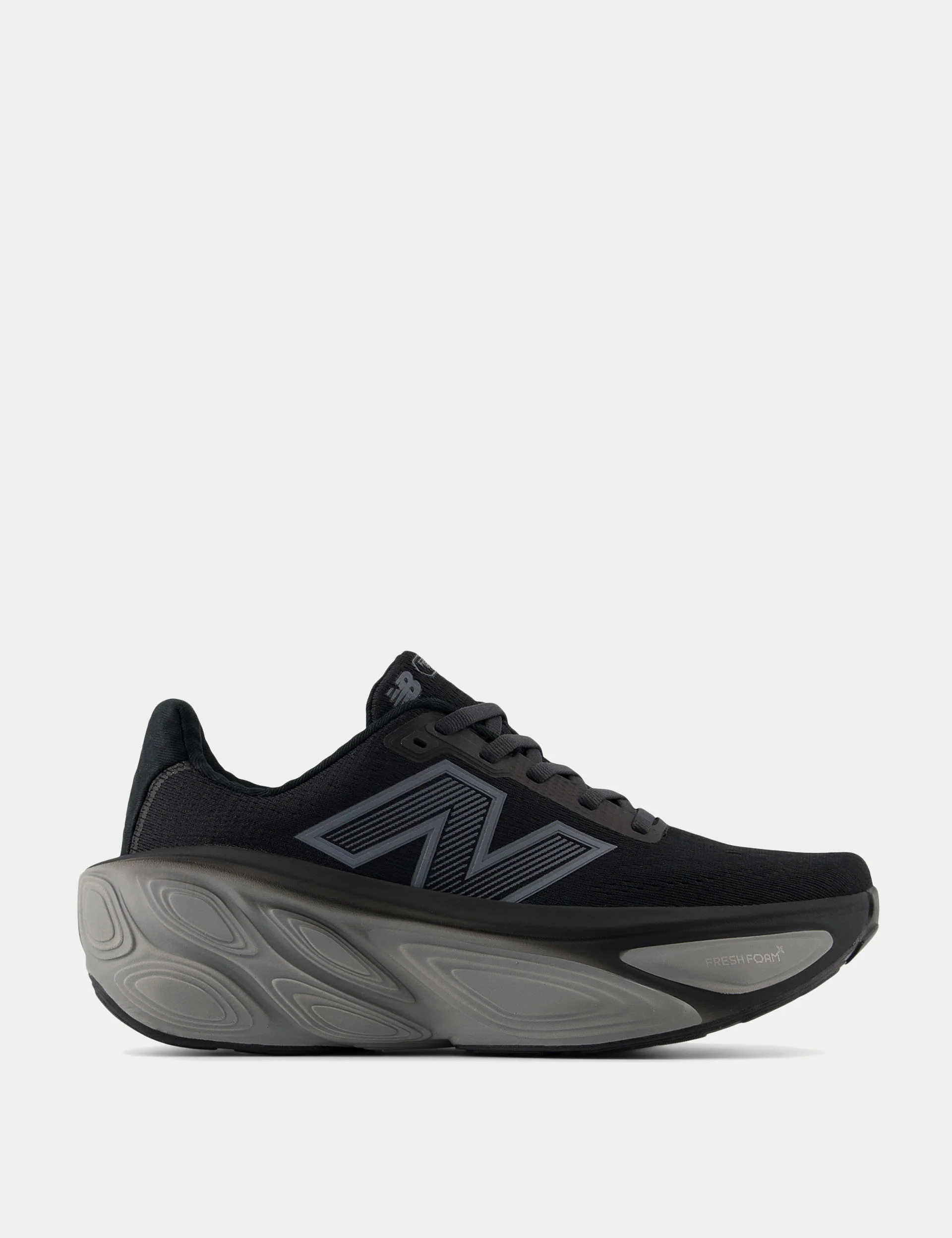 New Balance | Fresh Foam X More v5 Shoes - Phantom | The Sports Edit | The Sports Edit
