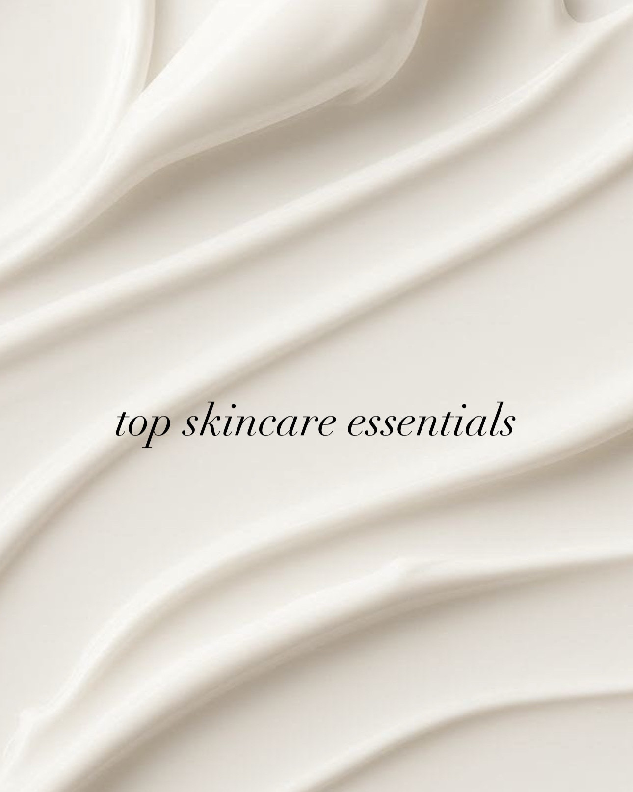 Favorite essentials: spf, acne actives, moisturizers, makeup removers, cleansers, and barrier support! 

#LTKgrwm #LTKmorningroutine #LTKselfcare