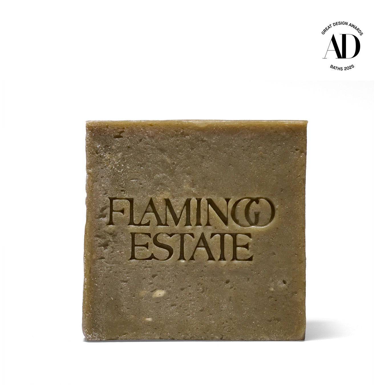 Rosemary Green Leaf Parsley Soap Brick | Flamingo Estate