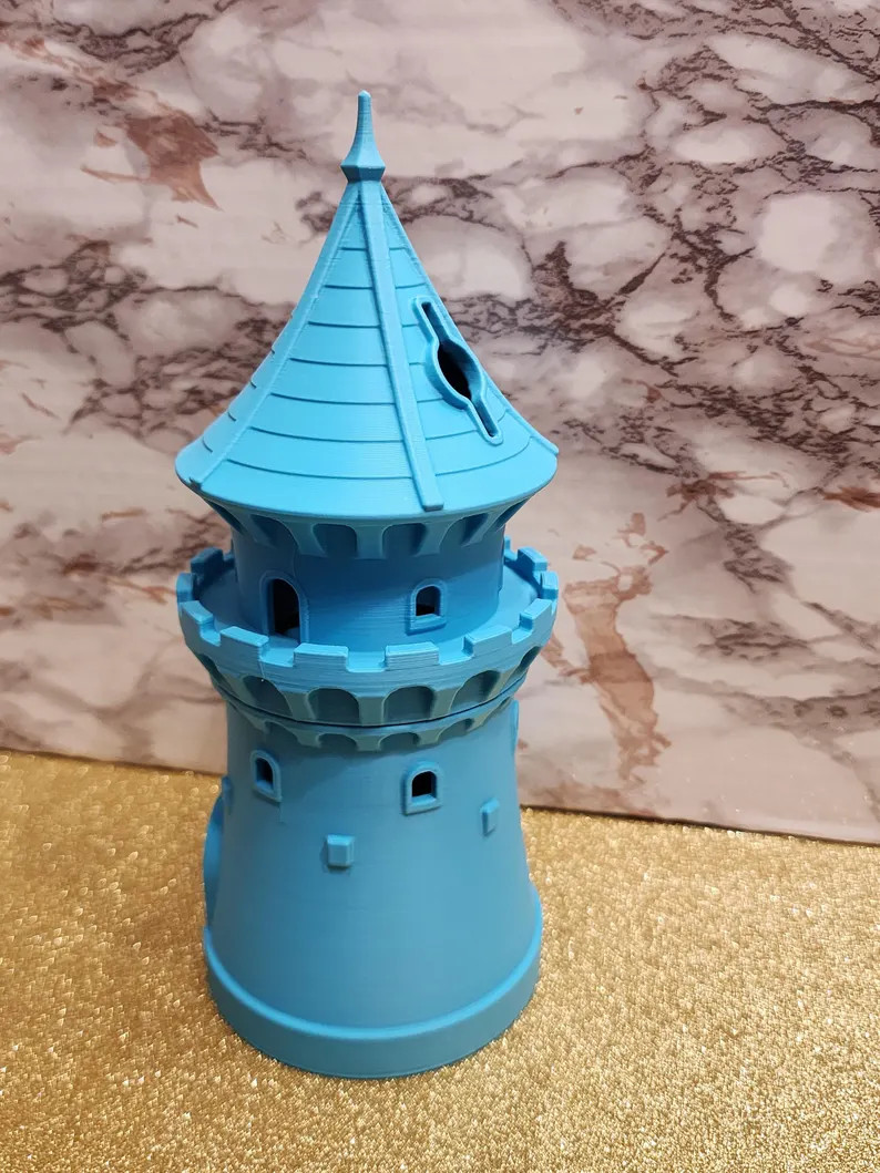Castle Tower Fairy Tale Bank – Whimsical Money Bank Gift for Kids & Fantasy Lovers - Etsy | Etsy (US)