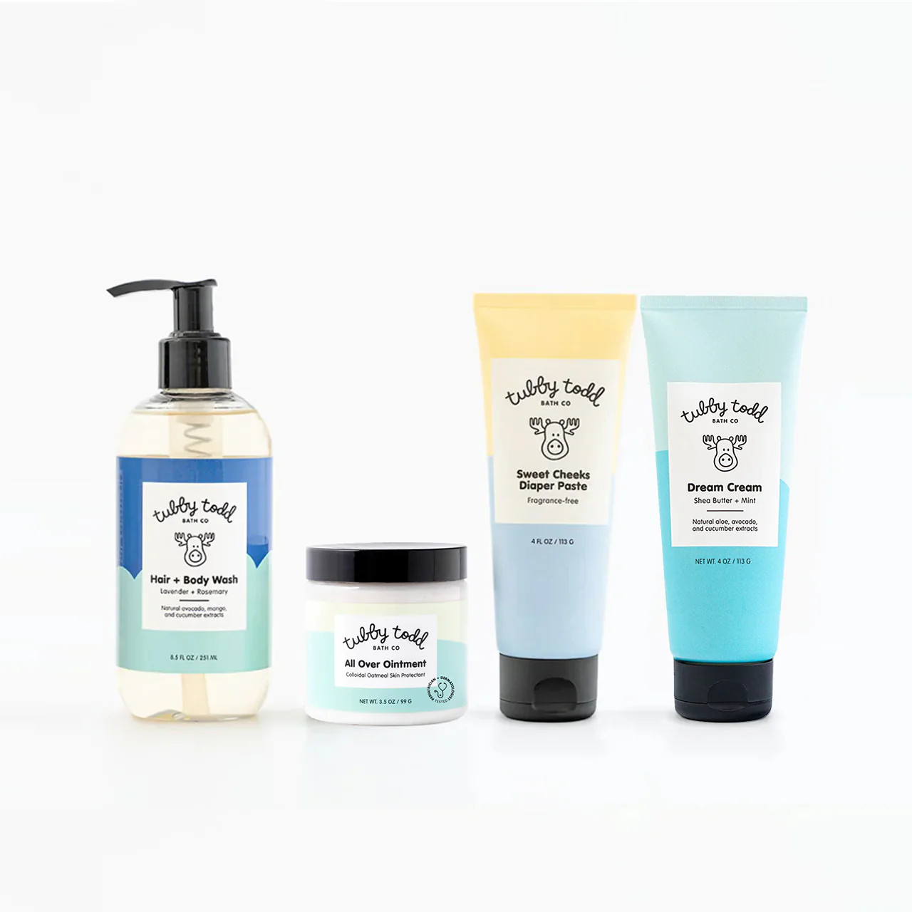 The Baby Bundle | Tubby Todd Bath Co. | Tubby Todd Bath Co.