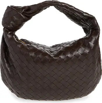 Teen Jodie Intrecciato Leather Hobo | Nordstrom