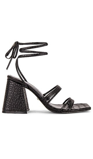 Marly Heel in Black | Revolve Clothing (Global)