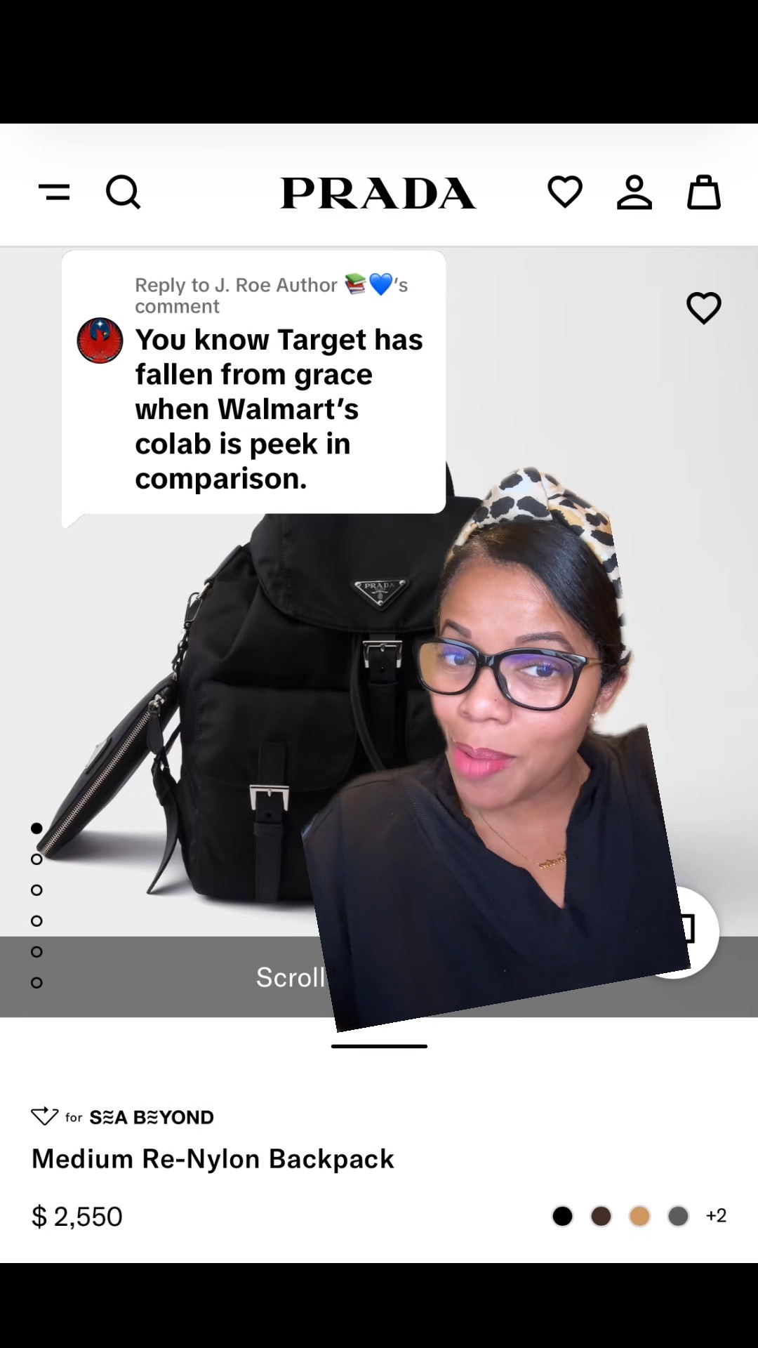 Tory burch is giving prada a run for their money!

#LTKootd #LTKdayinmylife #LTKstorytime