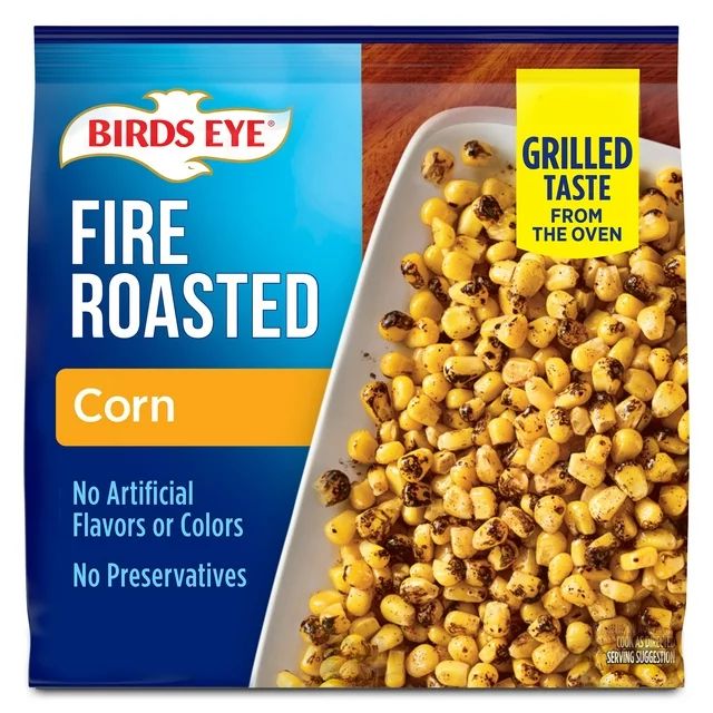 Birds Eye Fire Roasted Corn, Frozen Vegetables, 12 oz. | Walmart (US)