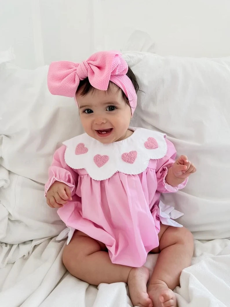 Rosie French Knot Heart Bubble - Etsy | Etsy (US)