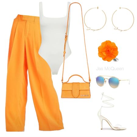 Tangerine Dream 🤍🧡

#LTKstyletip