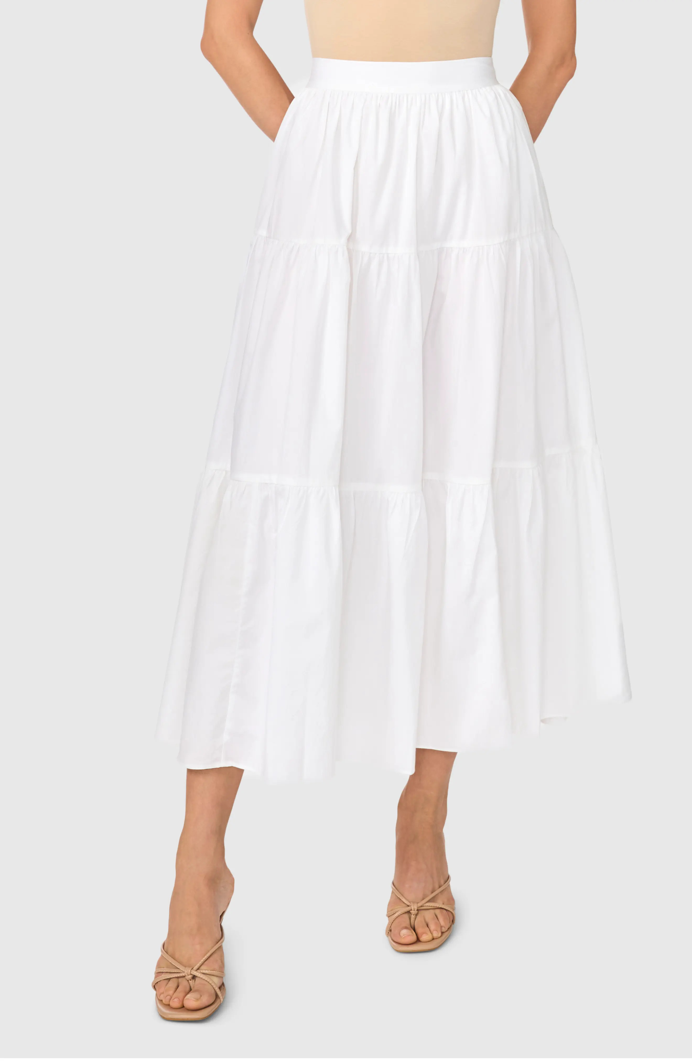 Ted Baker Tiered Maxi Skirt (Women) | Nordstromrack | Nordstrom Rack